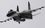 [ẢNH] Chiến thần Su-35S không hề mạnh như Nga quảng cáo?