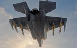 [ẢNH] Siêu vũ khí trên F-35 khiến Nga, Trung Quốc giật mình khi đánh chính xác 5 mục tiêu di động