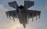 [ẢNH] Siêu vũ khí trên F-35 khiến Nga, Trung Quốc giật mình khi đánh chính xác 5 mục tiêu di động
