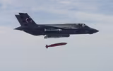 [ẢNH] Siêu vũ khí trên F-35 khiến Nga, Trung Quốc giật mình khi đánh chính xác 5 mục tiêu di động
