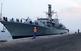 [ẢNH] Chiến hạm Anh - Mỹ rầm rập tập trận trên biển Đông, Trung Quốc lo lắng dõi theo