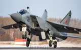 [ẢNH] Cho MiG-31 đánh chặn trên tầng bình lưu, đòn gió của Nga liệu có hiệu quả?