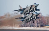 [ẢNH] Cho MiG-31 đánh chặn trên tầng bình lưu, đòn gió của Nga liệu có hiệu quả?