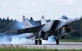 [ẢNH] Cho MiG-31 đánh chặn trên tầng bình lưu, đòn gió của Nga liệu có hiệu quả?