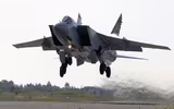 [ẢNH] Cho MiG-31 đánh chặn trên tầng bình lưu, đòn gió của Nga liệu có hiệu quả?