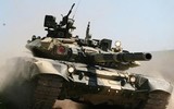 [ẢNH] Siêu tăng T-90, vinh quang trong tay Nga và thảm thương trong tay Syria, tiết lộ sự thật gây sốc