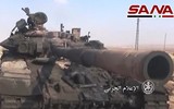 [ẢNH] Siêu tăng T-90, vinh quang trong tay Nga và thảm thương trong tay Syria, tiết lộ sự thật gây sốc