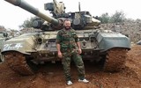 [ẢNH] Siêu tăng T-90, vinh quang trong tay Nga và thảm thương trong tay Syria, tiết lộ sự thật gây sốc