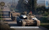 [ẢNH] Siêu tăng T-90, vinh quang trong tay Nga và thảm thương trong tay Syria, tiết lộ sự thật gây sốc