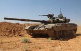 [ẢNH] Siêu tăng T-90, vinh quang trong tay Nga và thảm thương trong tay Syria, tiết lộ sự thật gây sốc