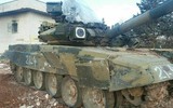 [ẢNH] Siêu tăng T-90, vinh quang trong tay Nga và thảm thương trong tay Syria, tiết lộ sự thật gây sốc