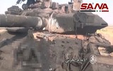 [ẢNH] Siêu tăng T-90, vinh quang trong tay Nga và thảm thương trong tay Syria, tiết lộ sự thật gây sốc