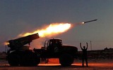 [ẢNH] Bão lửa BM-21 lấn át T-90 và Pantsir-S1 để giành vị thế chủ động trên chiến trường Syria