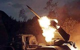 [ẢNH] Bão lửa BM-21 lấn át T-90 và Pantsir-S1 để giành vị thế chủ động trên chiến trường Syria