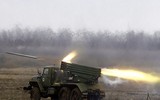 [ẢNH] Bão lửa BM-21 lấn át T-90 và Pantsir-S1 để giành vị thế chủ động trên chiến trường Syria