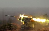 [ẢNH] Bão lửa BM-21 lấn át T-90 và Pantsir-S1 để giành vị thế chủ động trên chiến trường Syria