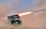 [ẢNH] Bão lửa BM-21 lấn át T-90 và Pantsir-S1 để giành vị thế chủ động trên chiến trường Syria