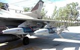 [ẢNH] Bằng chứng thép cho thấy cuộc tấn công của Israel không hoàn hảo, tên lửa Syria vẫn cực nguy hiểm