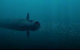 [ẢNH] Siêu ngư lôi hạt nhân Poseidon Nga chỉ mạnh qua lời quảng cáo?