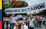 [ẢNH] Máy bay trinh sát Mỹ bay sát Venezuela, sắp có biến lớn?