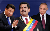 [ẢNH] Máy bay trinh sát Mỹ bay sát Venezuela, sắp có biến lớn?