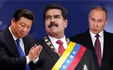 [ẢNH] Máy bay trinh sát Mỹ bay sát Venezuela, sắp có biến lớn?