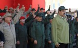 [ẢNH] Máy bay trinh sát Mỹ bay sát Venezuela, sắp có biến lớn?
