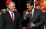 [ẢNH] Máy bay trinh sát Mỹ bay sát Venezuela, sắp có biến lớn?