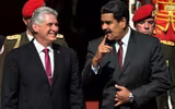 [ẢNH] Máy bay trinh sát Mỹ bay sát Venezuela, sắp có biến lớn?