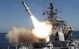 [ẢNH] Nga bất ngờ dùng sát thủ diệt hạm Kh-35 để phá hủy tổng hành dinh phiến quân Syria