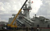 [ẢNH] Nga bất ngờ dùng sát thủ diệt hạm Kh-35 để phá hủy tổng hành dinh phiến quân Syria