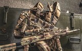[ẢNH] Trung liên cực mạnh theo chân lính đặc nhiệm khét tiếng Nga hủy diệt phiến quân Syria