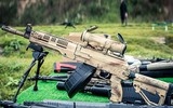 [ẢNH] Trung liên cực mạnh theo chân lính đặc nhiệm khét tiếng Nga hủy diệt phiến quân Syria
