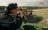 [ẢNH] Trung liên cực mạnh theo chân lính đặc nhiệm khét tiếng Nga hủy diệt phiến quân Syria