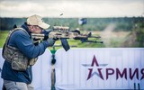 [ẢNH] Trung liên cực mạnh theo chân lính đặc nhiệm khét tiếng Nga hủy diệt phiến quân Syria