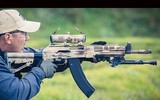 [ẢNH] Trung liên cực mạnh theo chân lính đặc nhiệm khét tiếng Nga hủy diệt phiến quân Syria