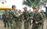 [ẢNH] Colombia cho quân áp sát biên giới Venezuela, Nam Mỹ căng như dây đàn