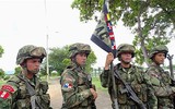 [ẢNH] Colombia cho quân áp sát biên giới Venezuela, Nam Mỹ căng như dây đàn
