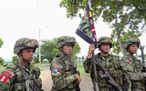 [ẢNH] Colombia cho quân áp sát biên giới Venezuela, Nam Mỹ căng như dây đàn