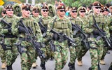 [ẢNH] Colombia cho quân áp sát biên giới Venezuela, Nam Mỹ căng như dây đàn