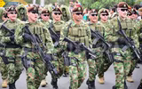 [ẢNH] Colombia cho quân áp sát biên giới Venezuela, Nam Mỹ căng như dây đàn
