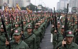[ẢNH] Colombia cho quân áp sát biên giới Venezuela, Nam Mỹ căng như dây đàn