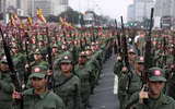 [ẢNH] Colombia cho quân áp sát biên giới Venezuela, Nam Mỹ căng như dây đàn
