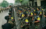 [ẢNH] Colombia cho quân áp sát biên giới Venezuela, Nam Mỹ căng như dây đàn