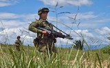 [ẢNH] Colombia cho quân áp sát biên giới Venezuela, Nam Mỹ căng như dây đàn
