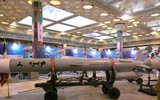 [ẢNH] Iran đã kịp sao chép Tomahawk để cho ra đời tên lửa hành trình tầm bắn 1300 km?