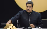[ẢNH] Kho vàng 8.000 tấn lớn nhất thế giới của Venezuela