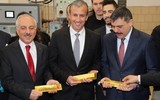 [ẢNH] Kho vàng 8.000 tấn lớn nhất thế giới của Venezuela