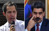[ẢNH] Ông Maduro cảnh báo nhiệm kỳ của ông Trump 'nhuốm máu' nếu động binh với Venezuela