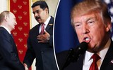 [ẢNH] Ông Maduro cảnh báo nhiệm kỳ của ông Trump 'nhuốm máu' nếu động binh với Venezuela